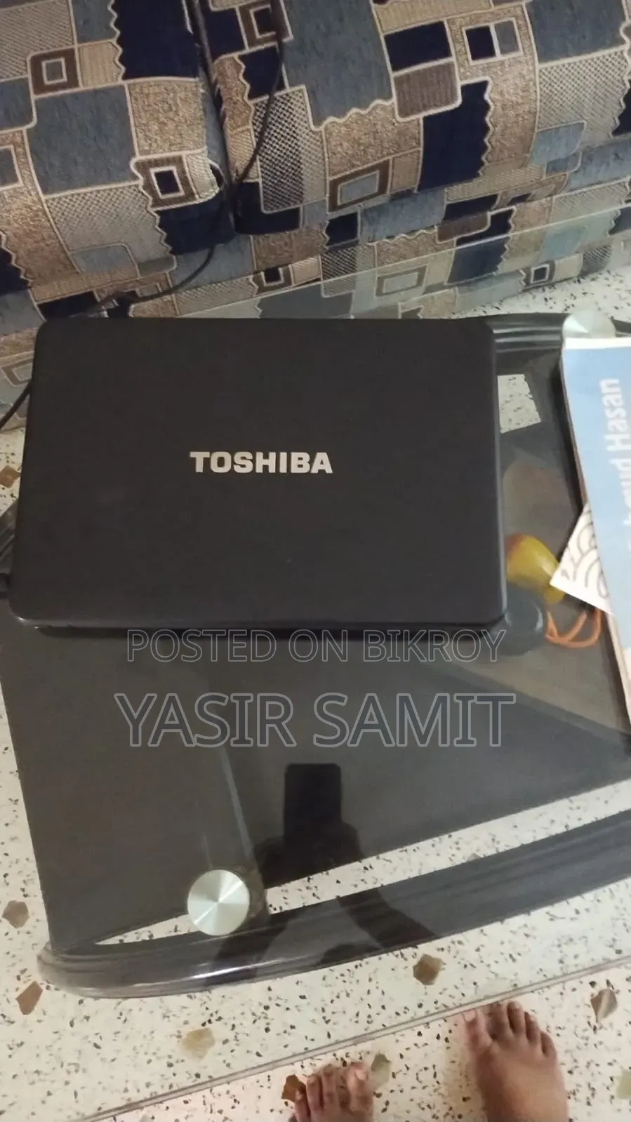 Laptop Toshiba Satellite C850 4GB Intel Core i3 SSD 256GB