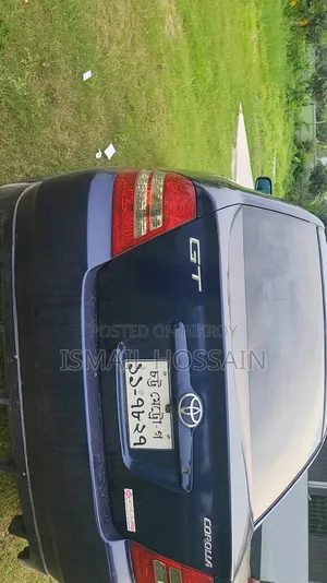 টয়োটা করোল্লা ১.৪ সেডান ২০০২ ব্লু