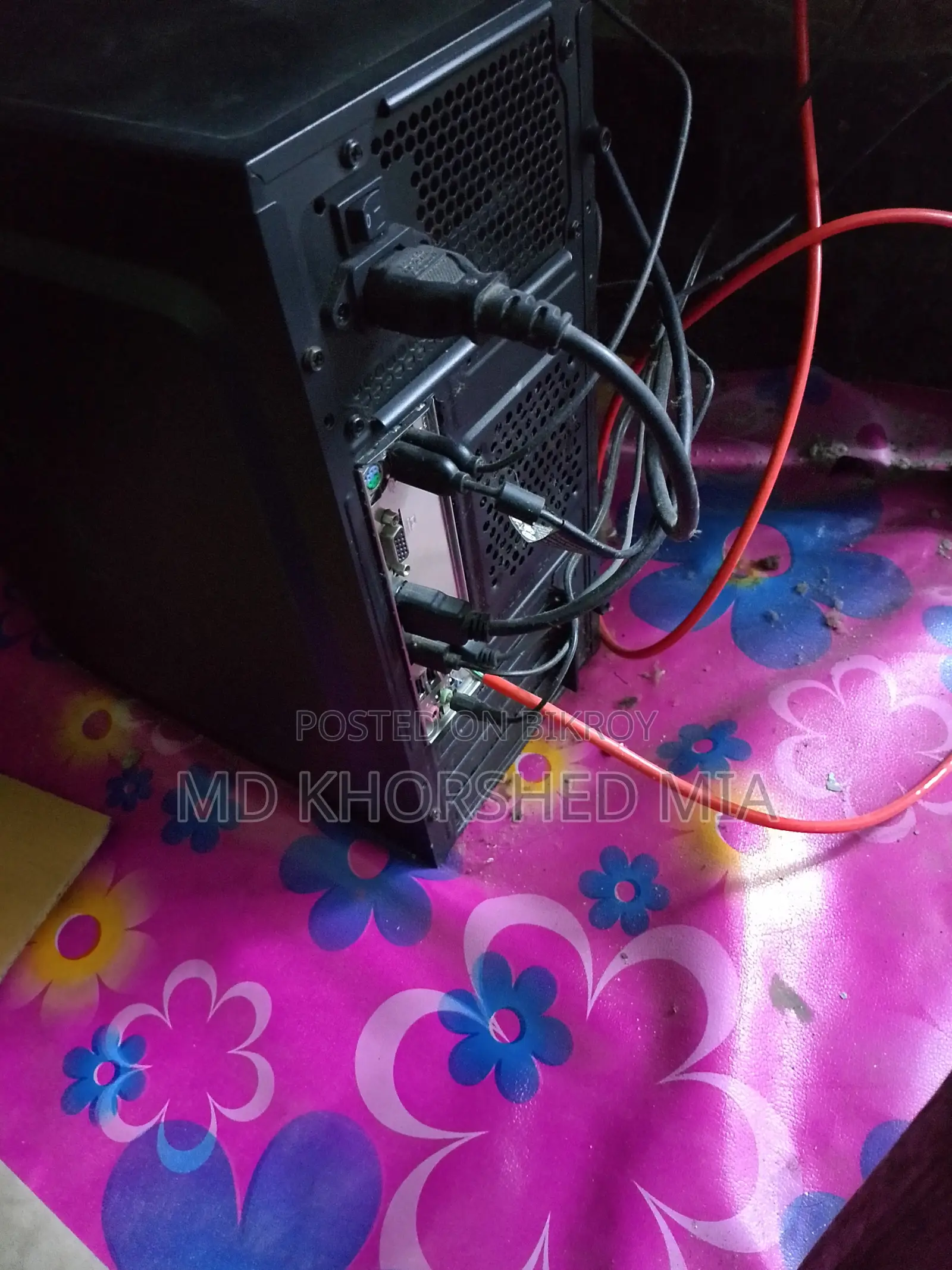 Desktop Computer Gigabyte 8GB Intel Core i3 SSD 256GB