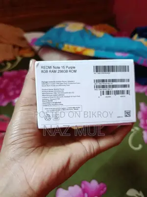 Xiaomi Redmi Note 15 256 GB Purple