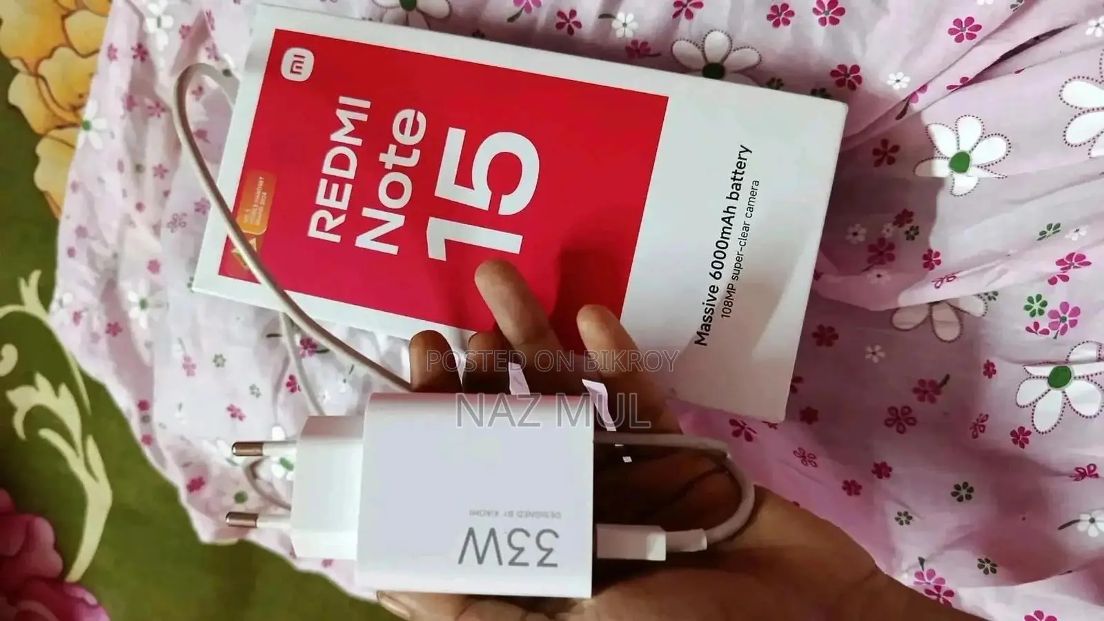 Xiaomi Redmi Note 15 256 GB Purple