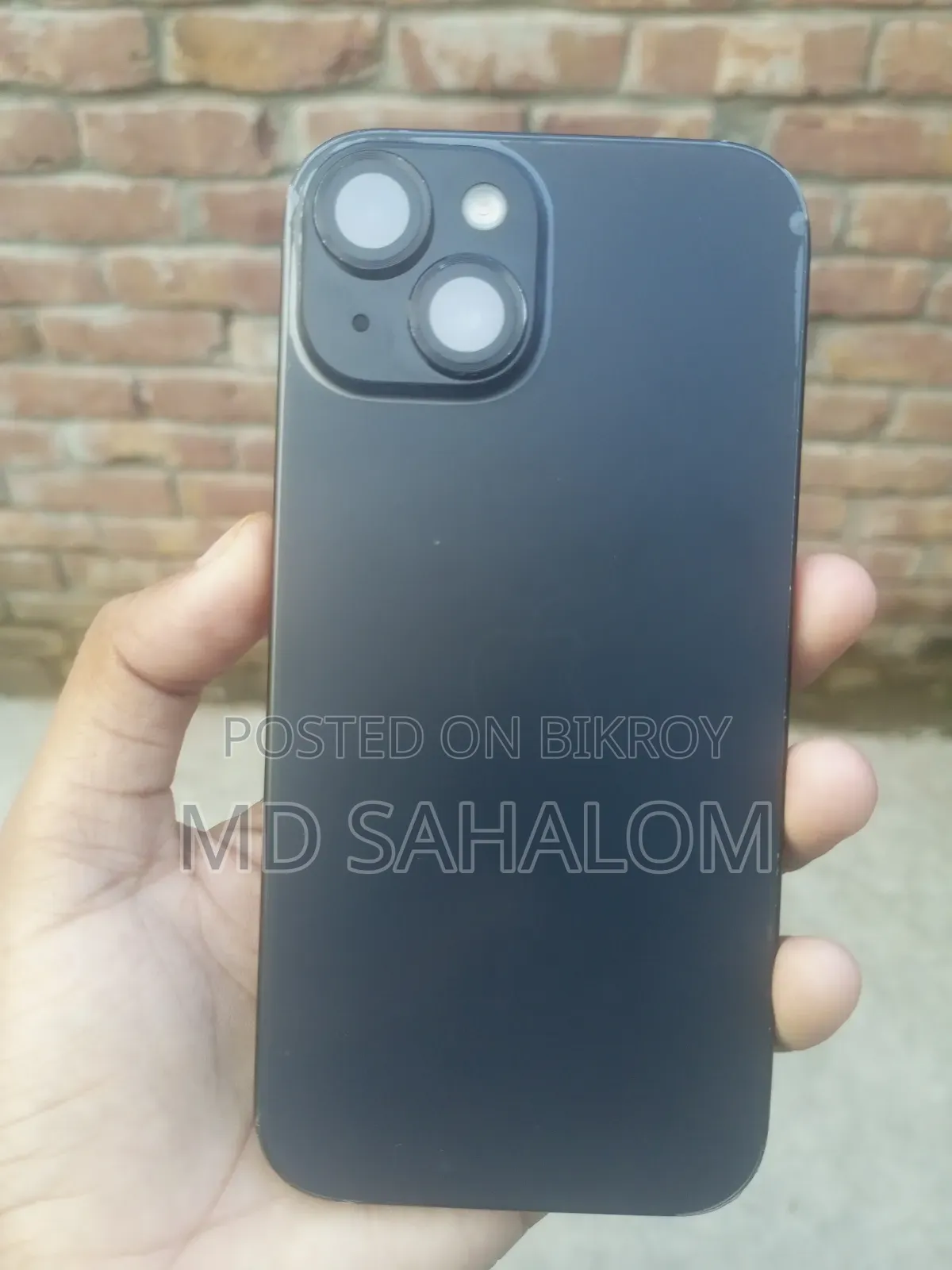 অ্যাপল আইফোন ১৫ ২৫৬ জিবি ব্ল্যাক