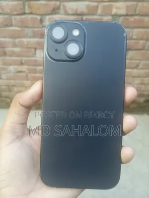 অ্যাপল আইফোন ১৫ ২৫৬ জিবি ব্ল্যাক