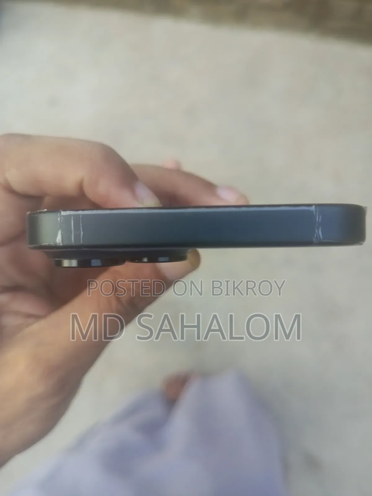 অ্যাপল আইফোন ১৫ ২৫৬ জিবি ব্ল্যাক