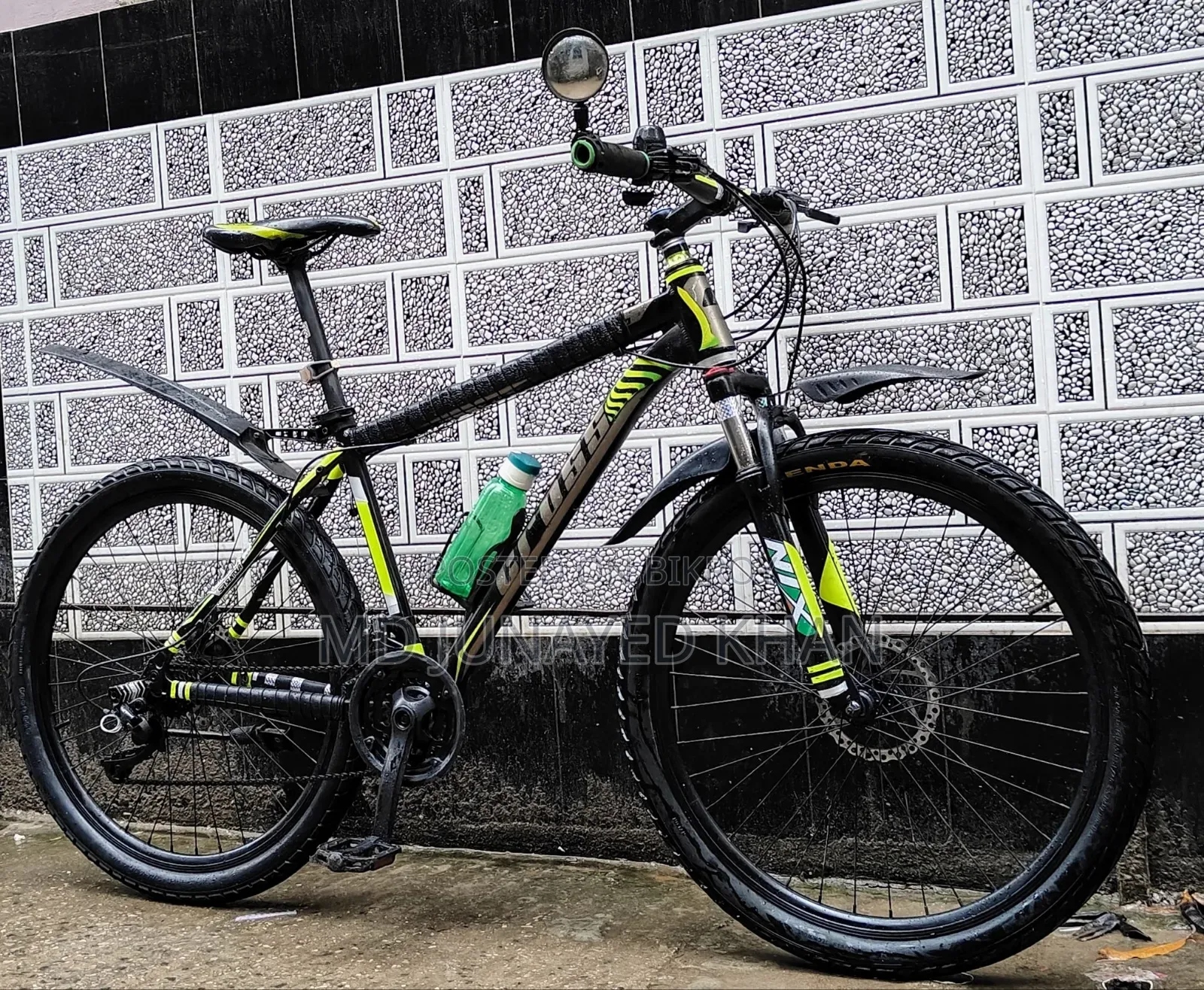 Cycle for Sell. Aluminum Body হাইড্রলিক গিয়ার সাইকেল ফুল ওকে
