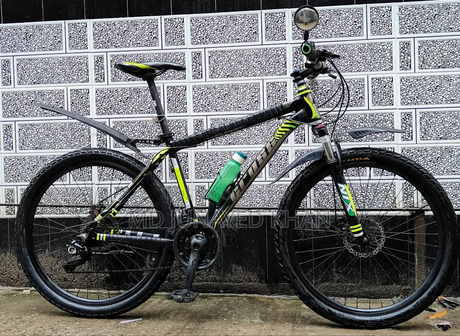 Cycle for Sell. Aluminum Body হাইড্রলিক গিয়ার সাইকেল ফুল ওকে