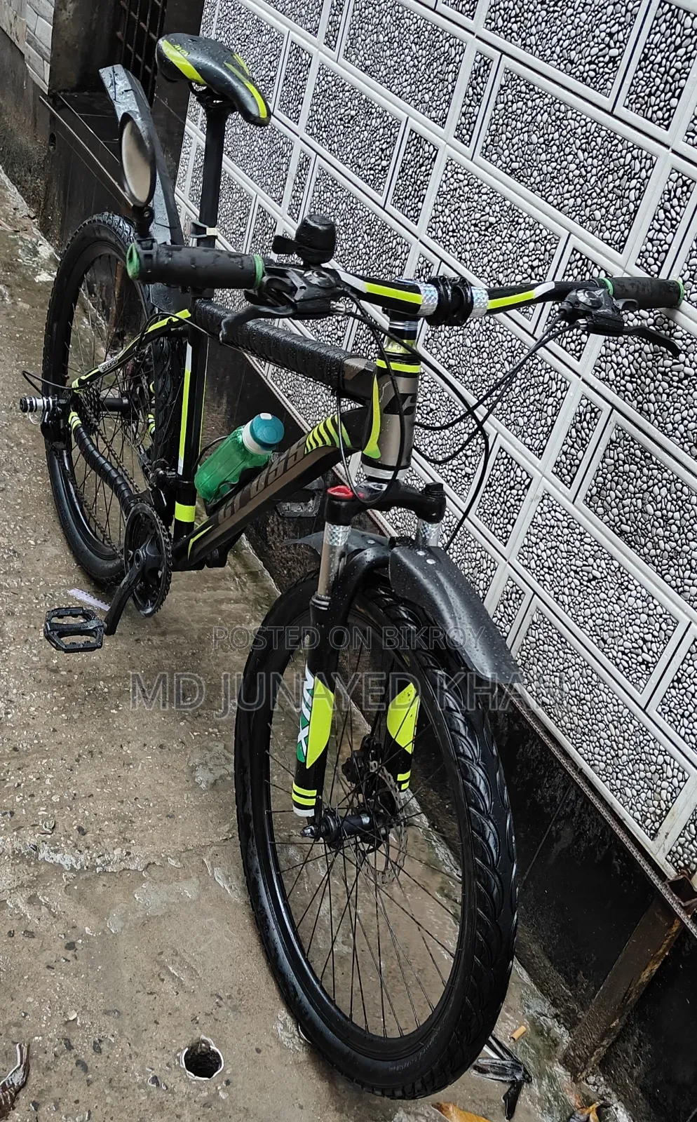 Cycle for Sell. Aluminum Body হাইড্রলিক গিয়ার সাইকেল ফুল ওকে