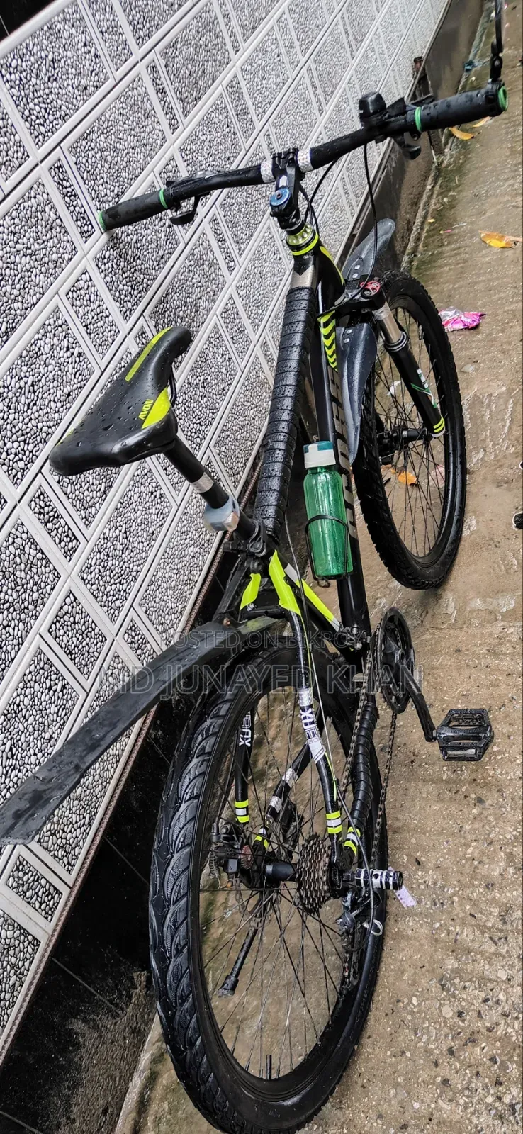 Cycle for Sell. Aluminum Body হাইড্রলিক গিয়ার সাইকেল ফুল ওকে