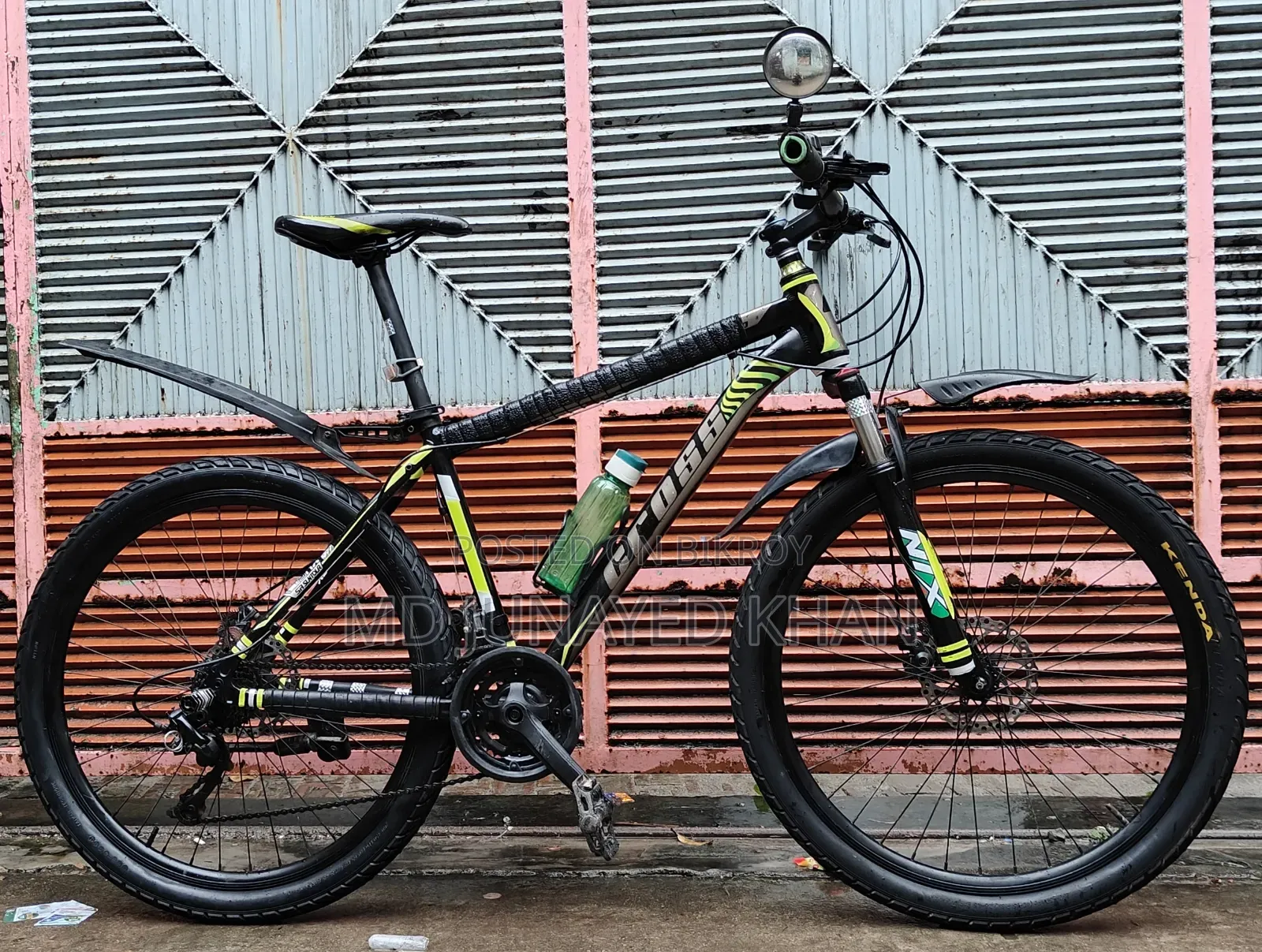 Cycle for Sell. Aluminum Body হাইড্রলিক গিয়ার সাইকেল ফুল ওকে