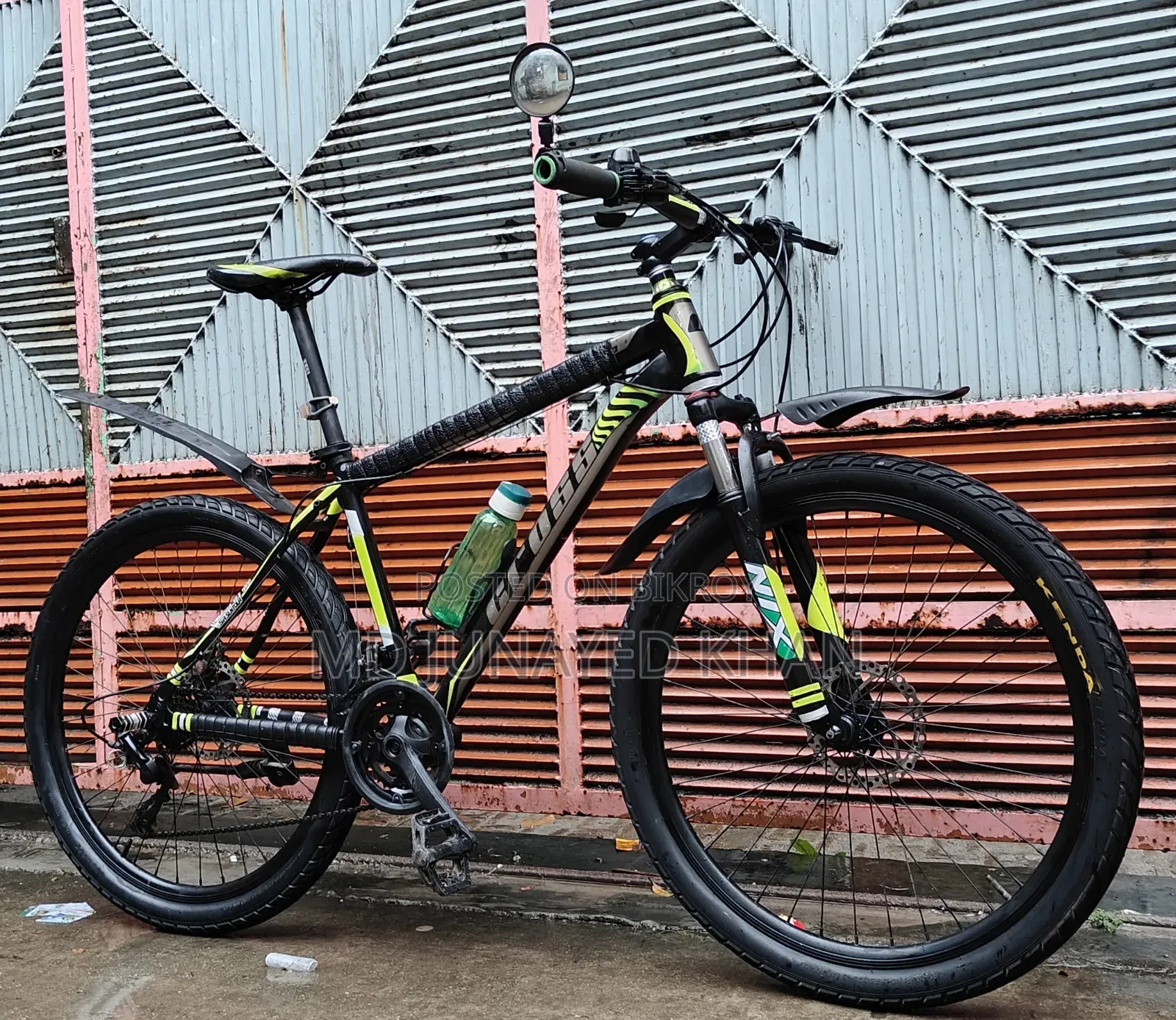 Cycle for Sell. Aluminum Body হাইড্রলিক গিয়ার সাইকেল ফুল ওকে