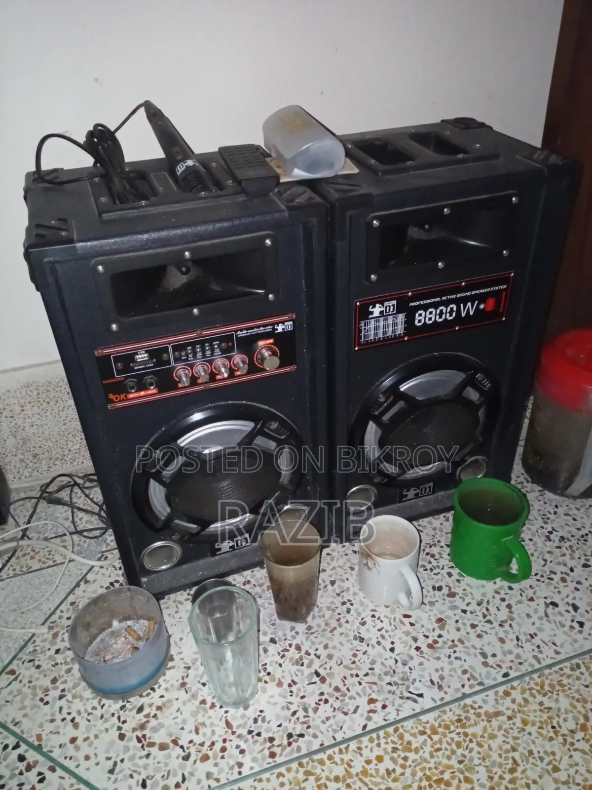 সাউন্ড বক্স বিক্রি