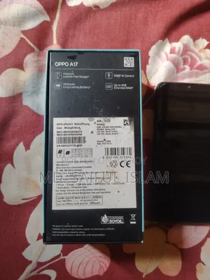 Oppo A17 64 GB Gray