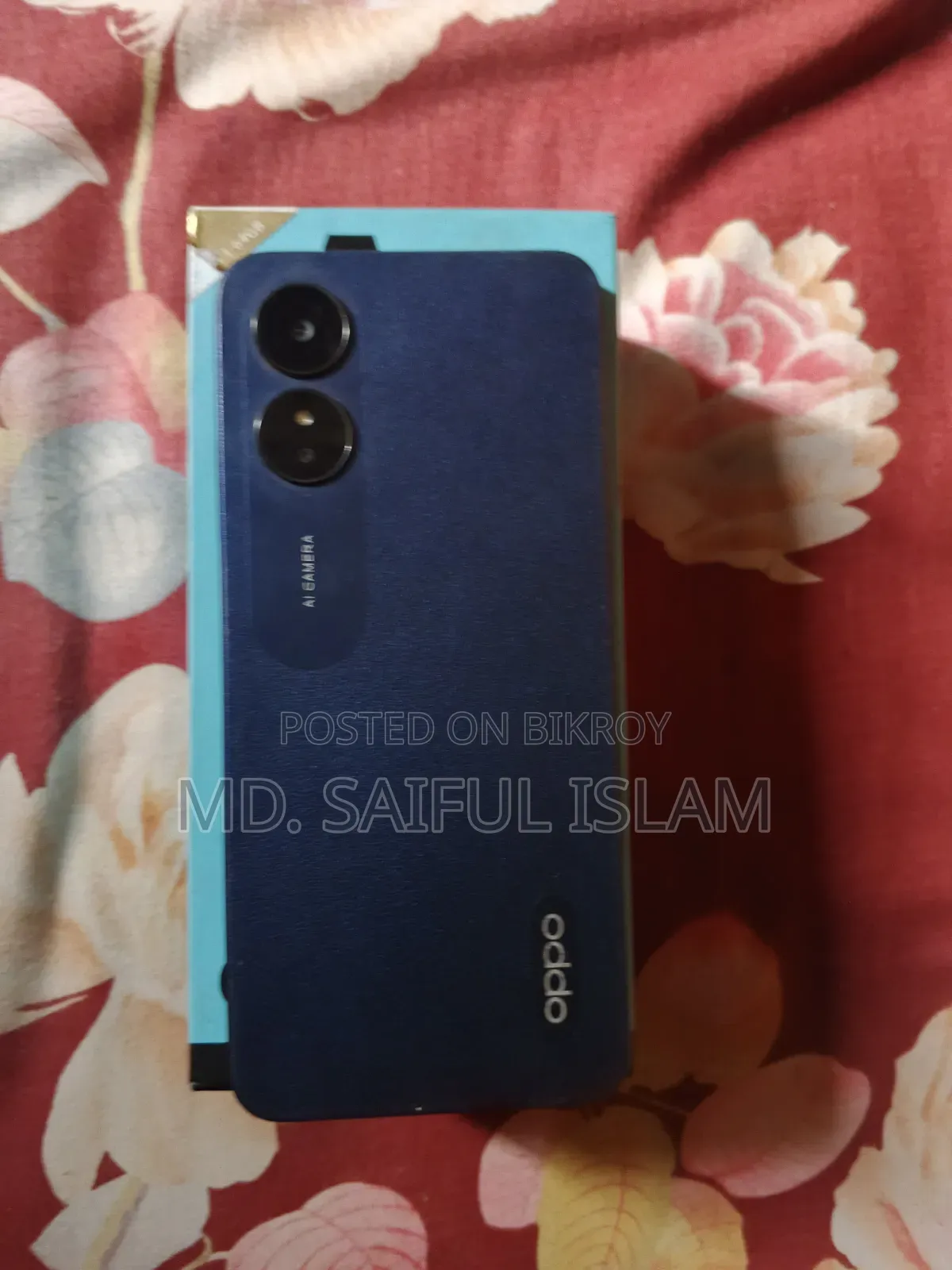 Oppo A17 64 GB Gray