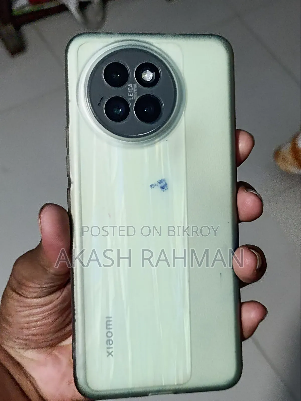 শাওমি সিভি ৪ প্রো ২৫৬ জিবি গ্রিন