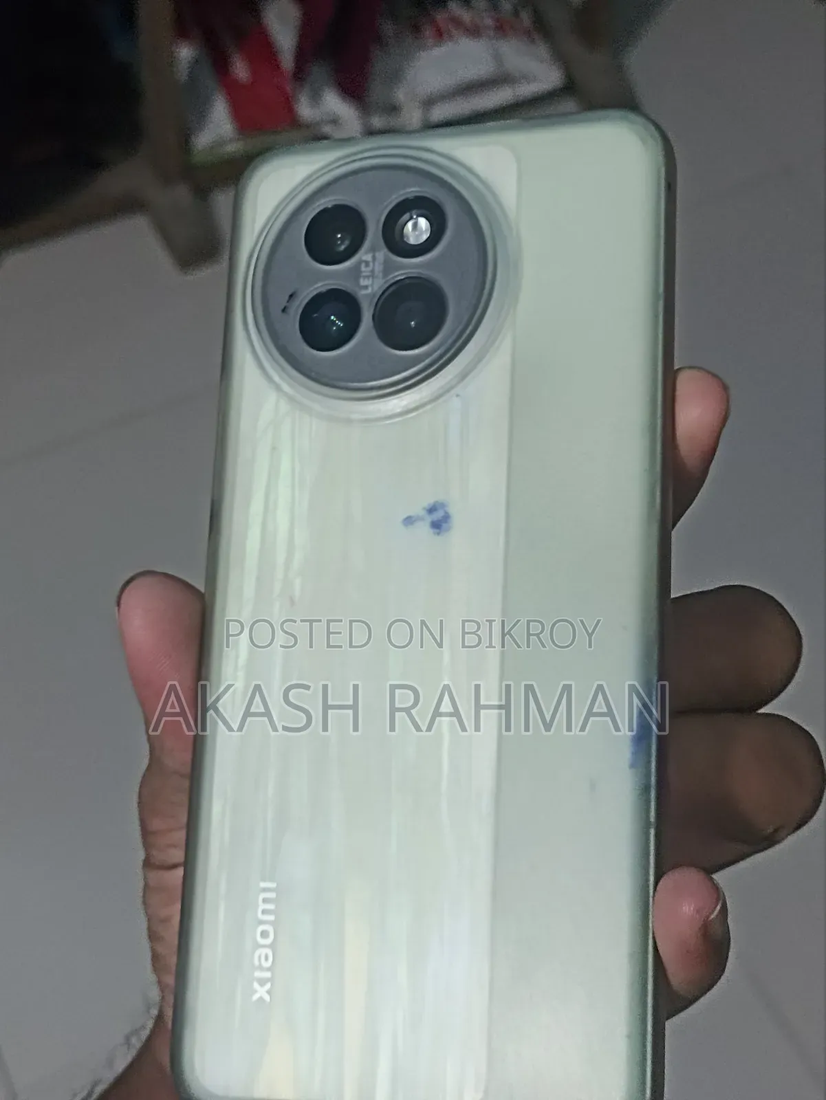 শাওমি সিভি ৪ প্রো ২৫৬ জিবি গ্রিন
