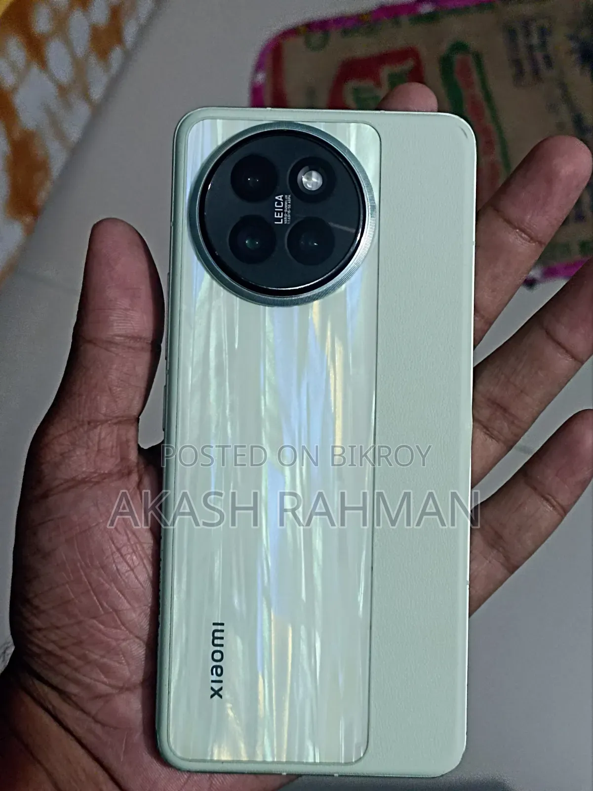 শাওমি সিভি ৪ প্রো ২৫৬ জিবি গ্রিন