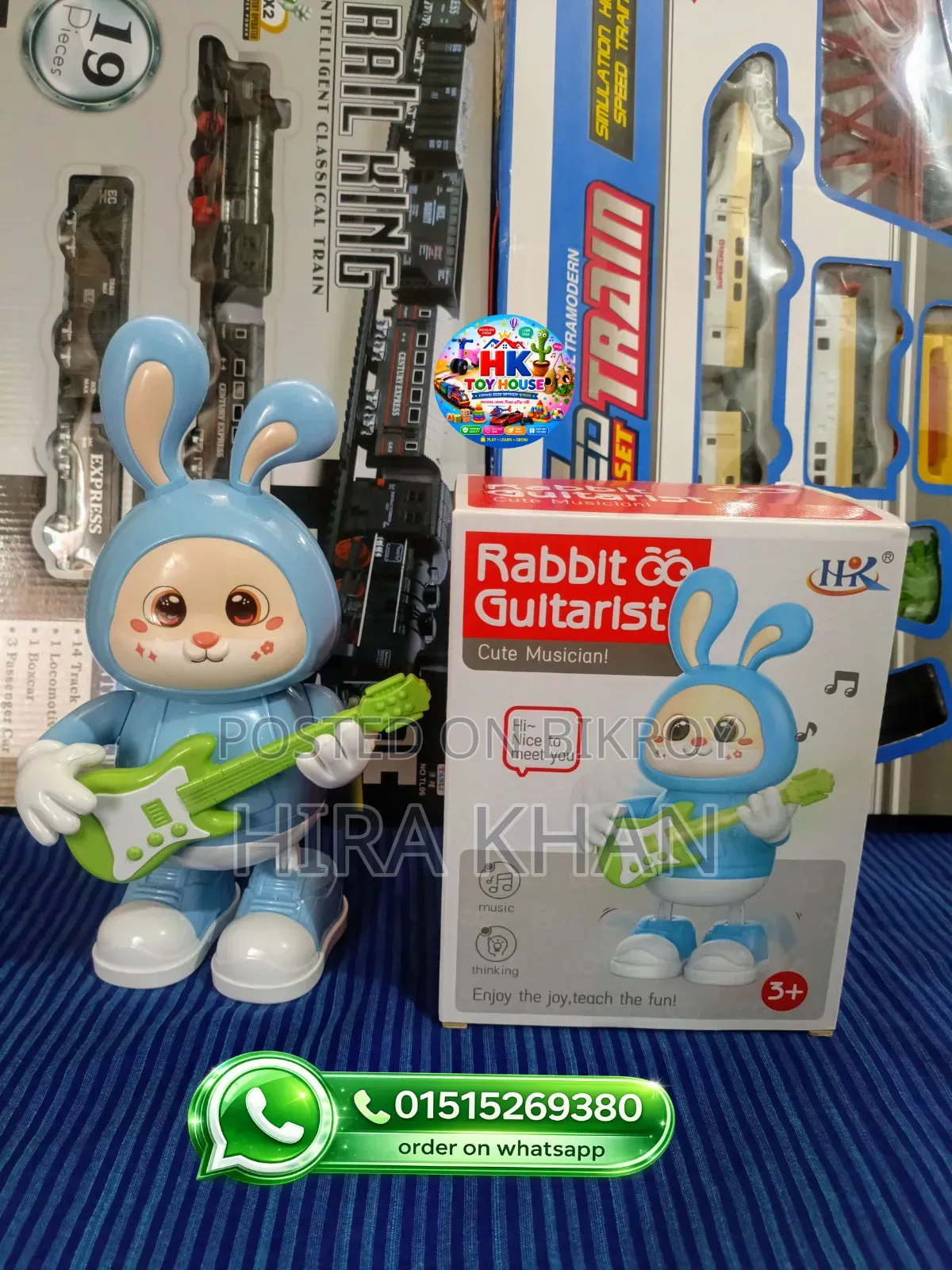 Rabbit Dancing Toy