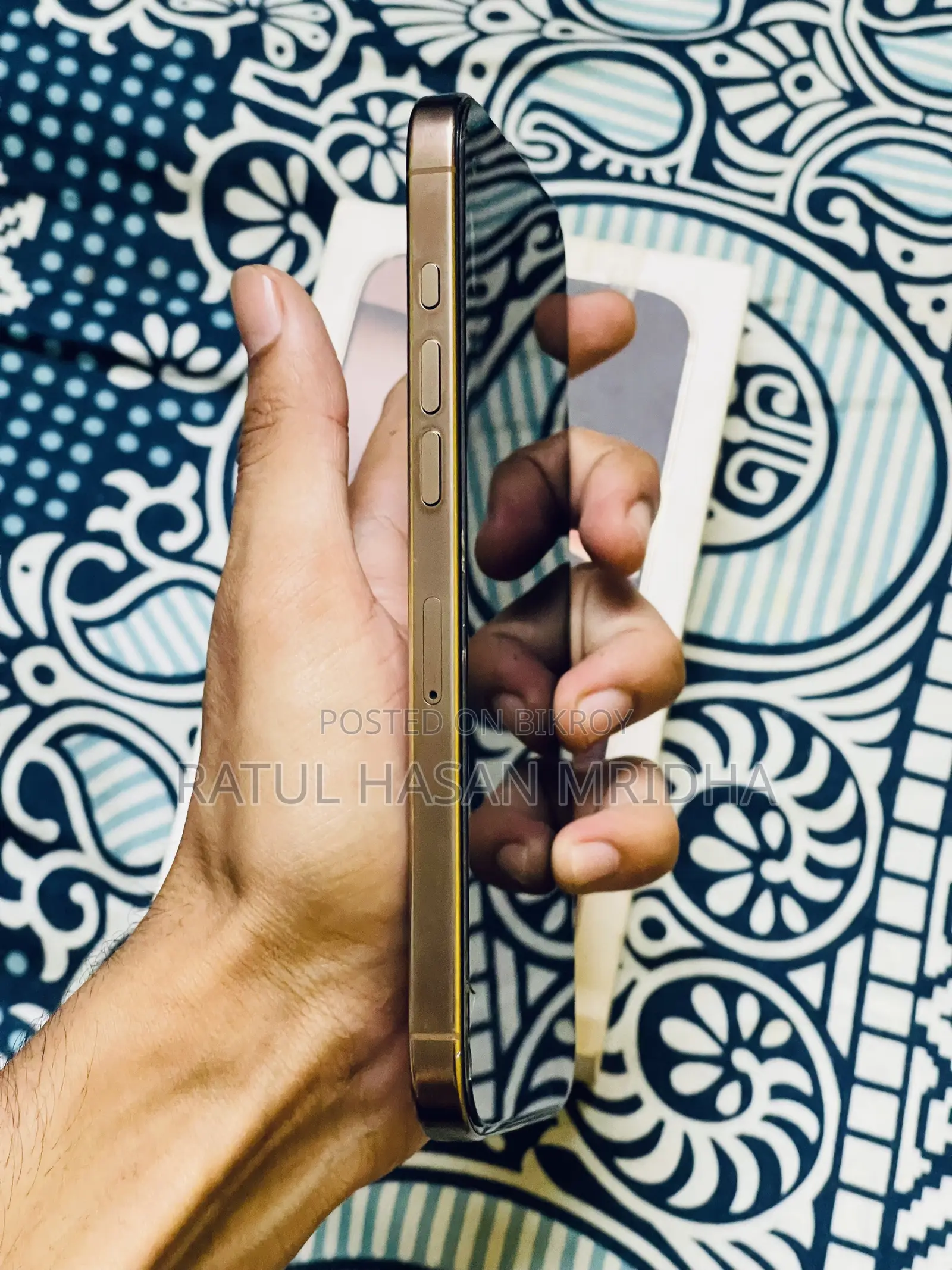 Apple iPhone 16 Pro Max 256 GB Rose Gold