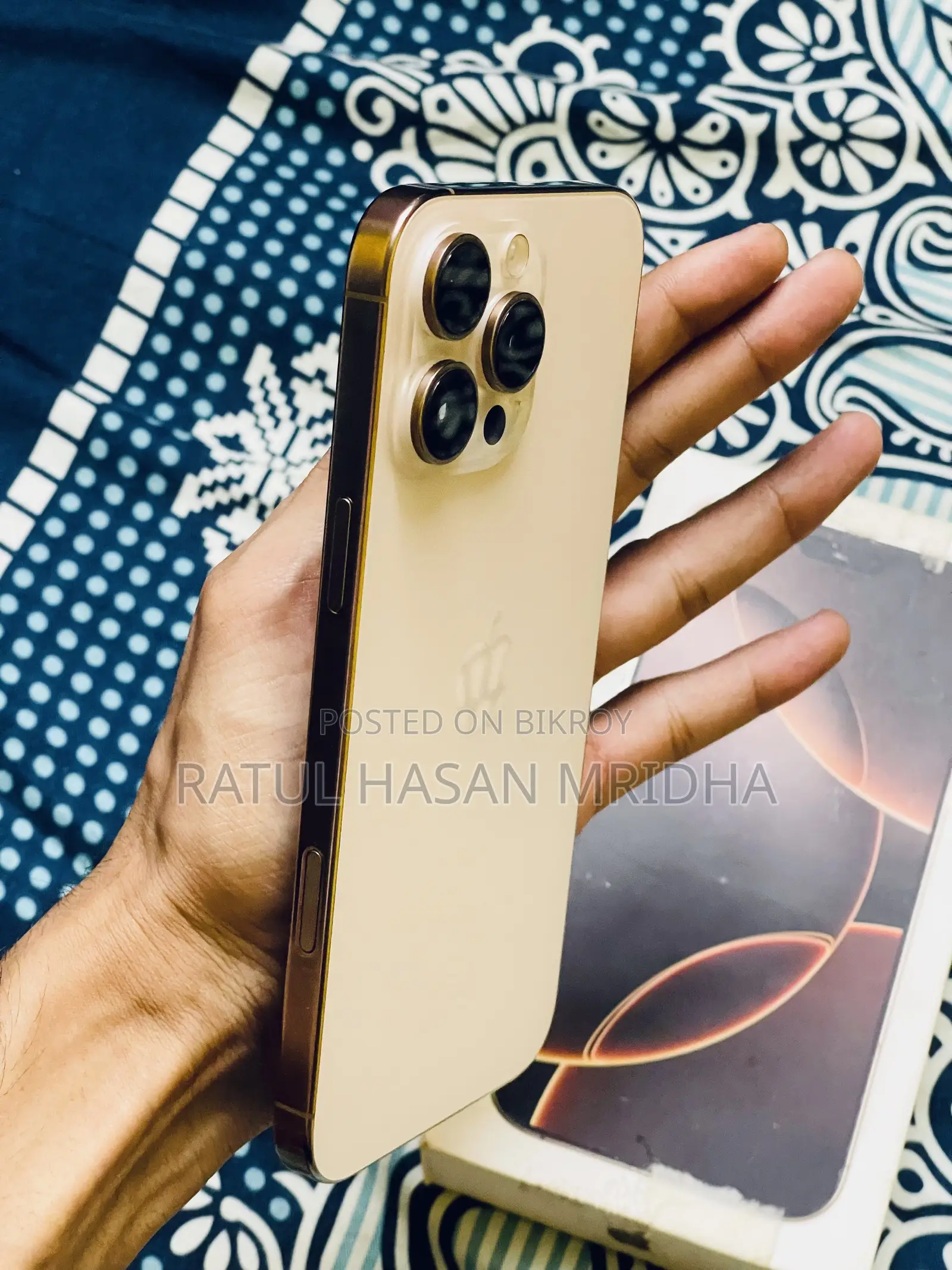 Apple iPhone 16 Pro Max 256 GB Rose Gold