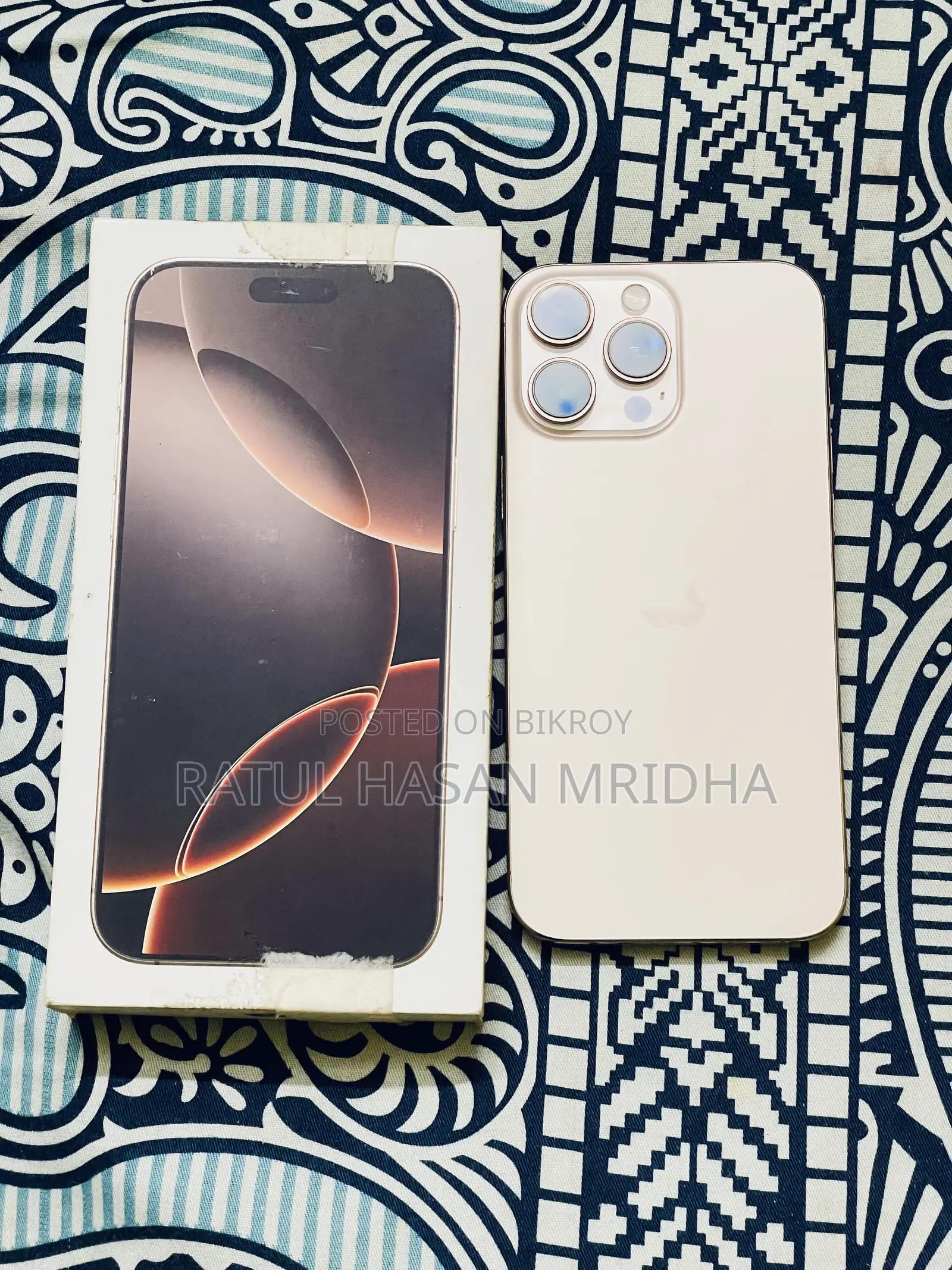 Apple iPhone 16 Pro Max 256 GB Rose Gold