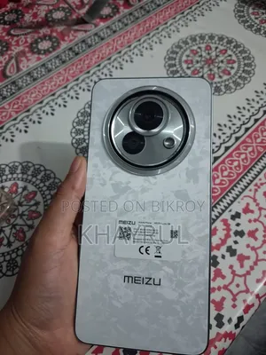 মেইজু লাকি ০৮ ২৫৬ জিবি সাদা