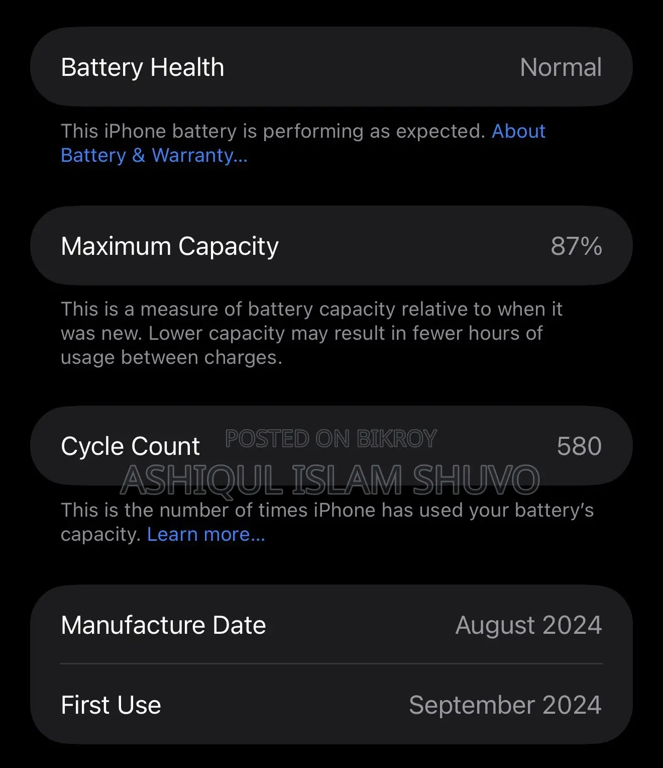 Apple iPhone 16 Pro Max 256 GB