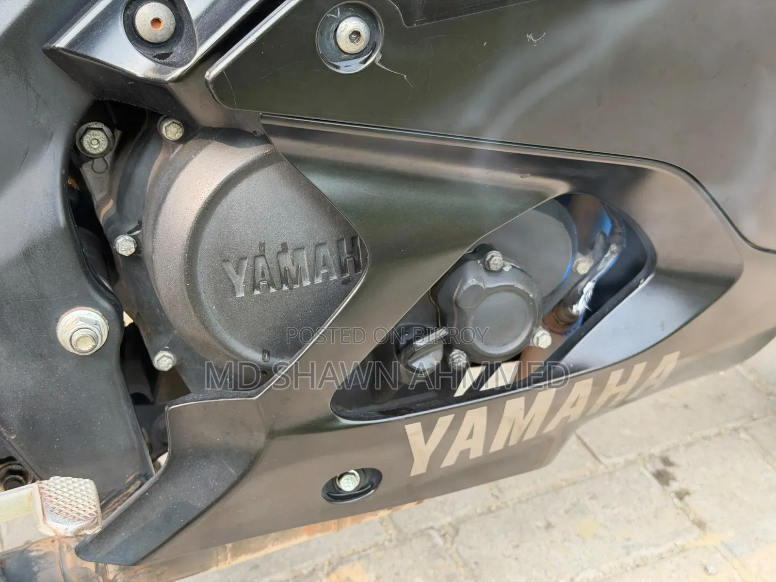 Yamaha 2022 Black