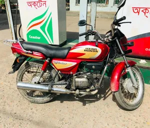 Hero Splendor Plus 2009 Red
