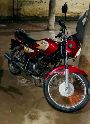 Hero Splendor Plus 2009 Red