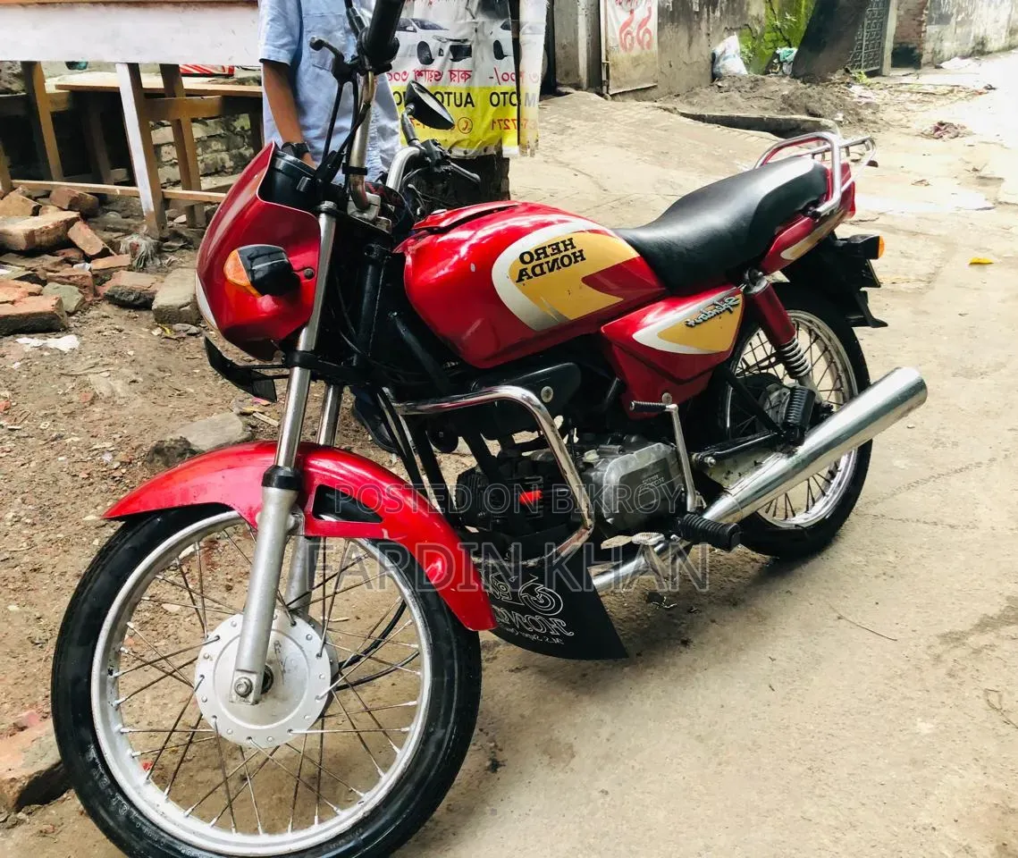 Hero Splendor Plus 2009 Red