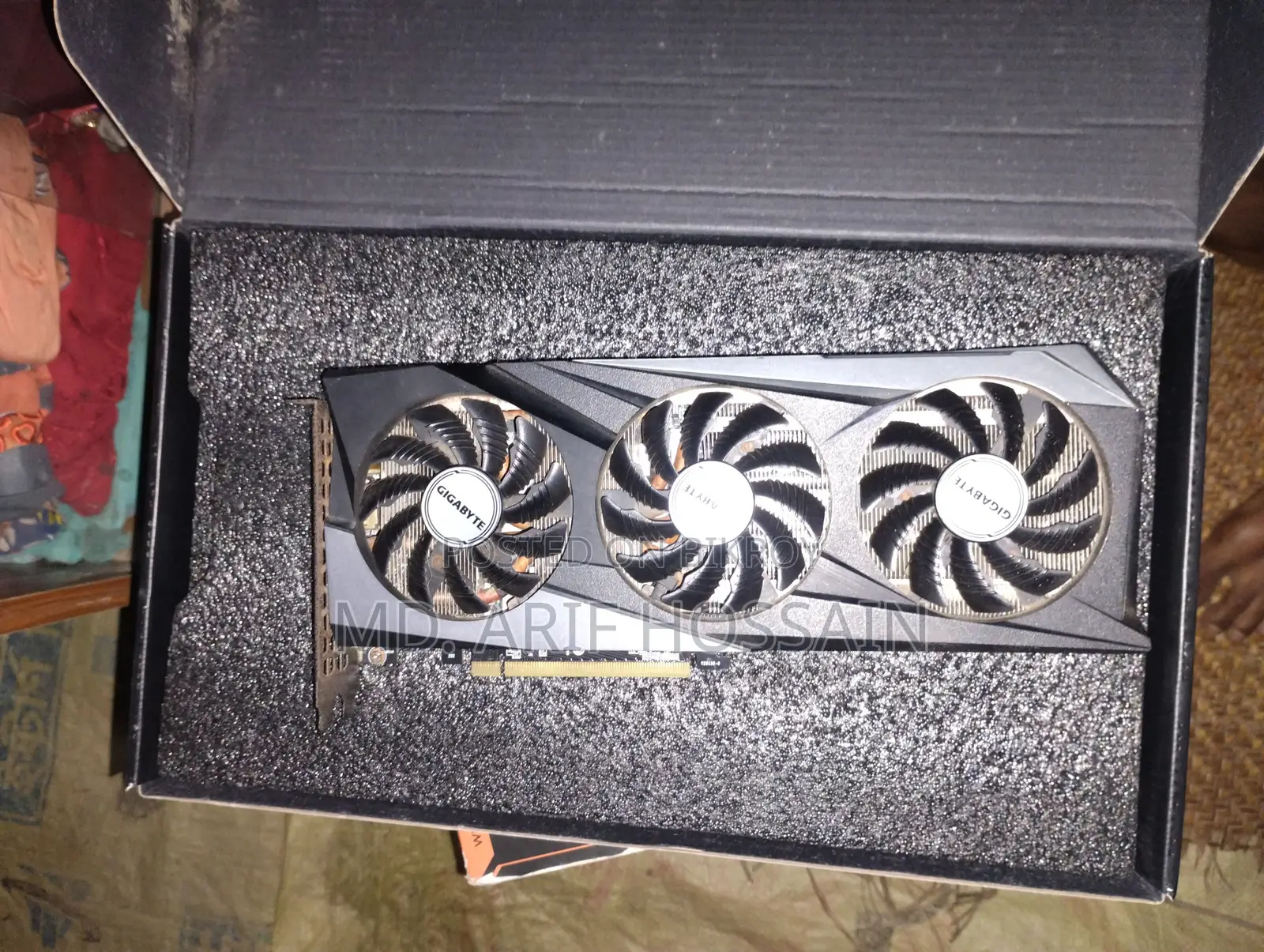 RTX 3060 Ti 8gb Oc Edition
