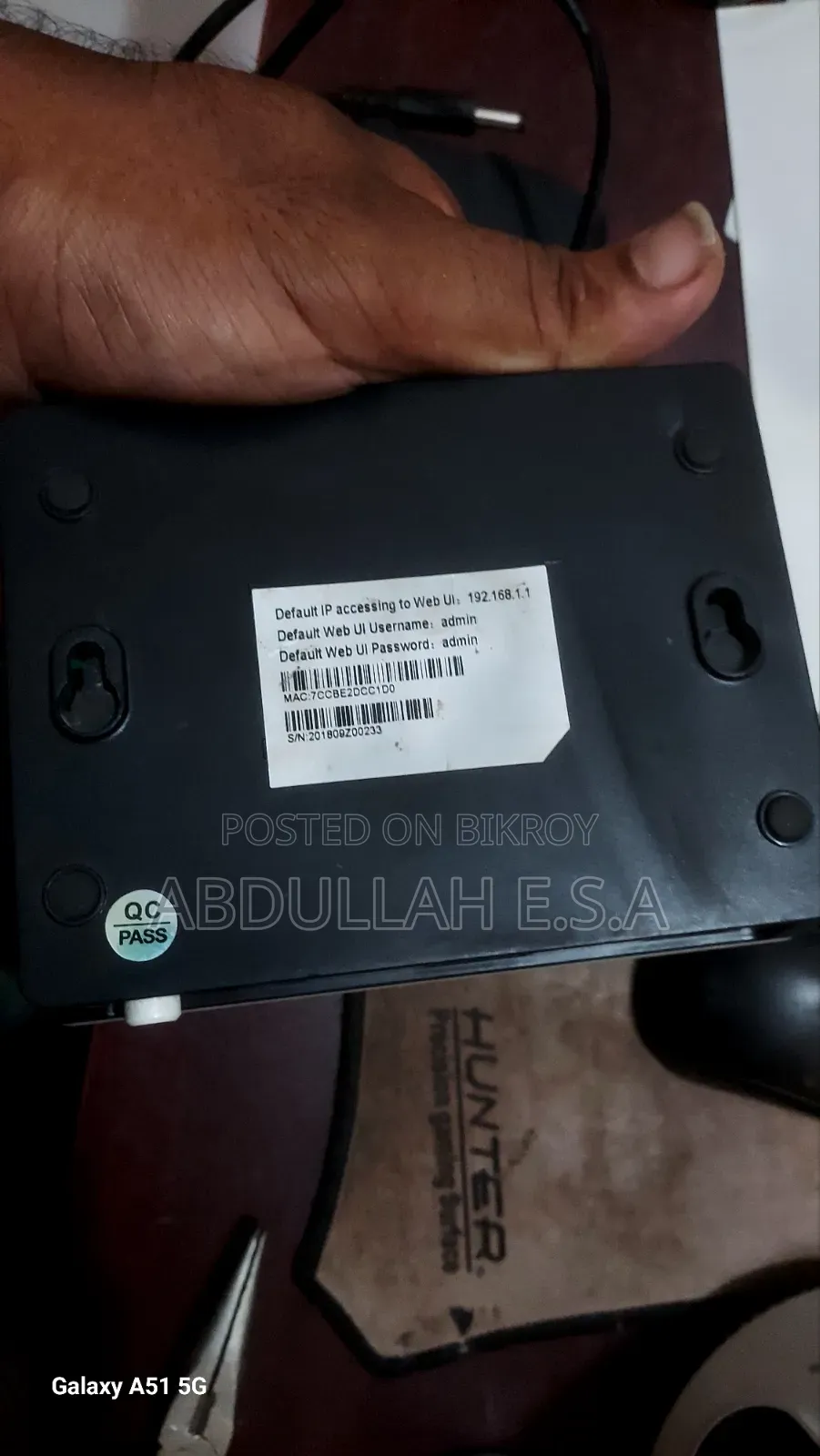 Onu Sell Router Accessories