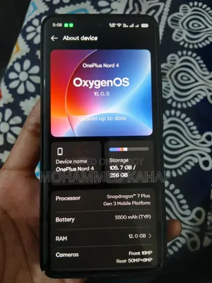 OnePlus Nord 4 256 GB Gray