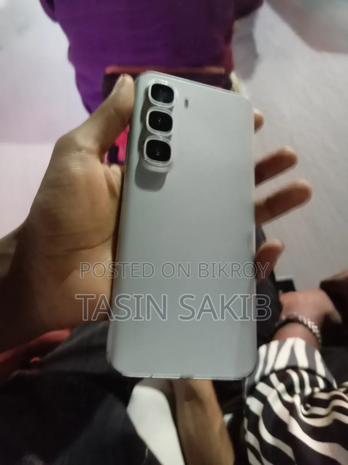New Infinix Hot 60 Pro+ 256 GB Silver