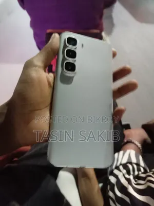 New Infinix Hot 60 Pro+ 256 GB Silver