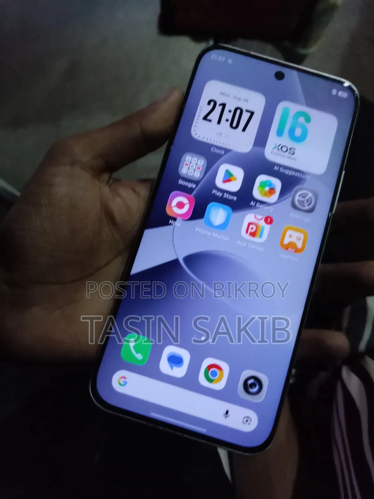 New Infinix Hot 60 Pro+ 256 GB Silver