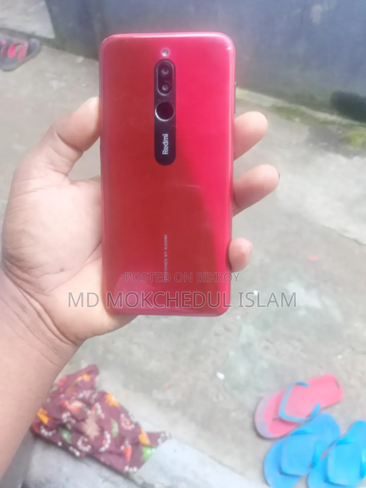 শাওমি রেডমি ৮ ৬৪ জিবি লাল