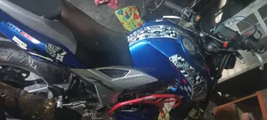 TVS Apache RTR 160 4V 2022 Blue