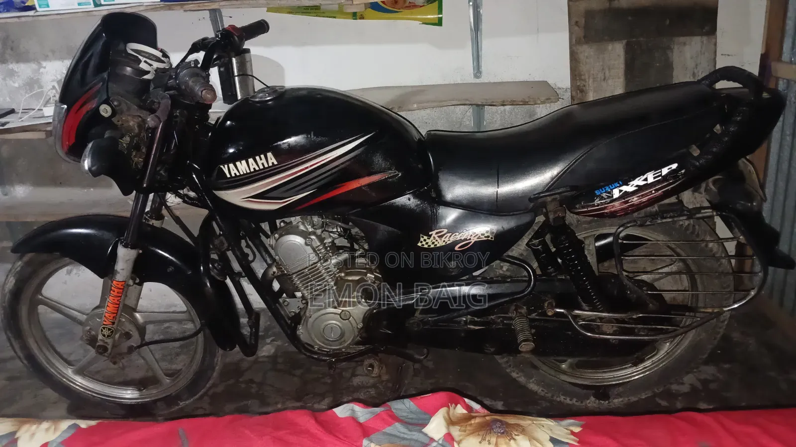 Yamaha YBR 1998 Black
