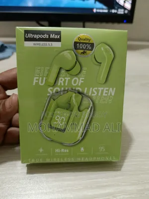Ultrapods Max Wireless 5.3 True Wireless Headphones