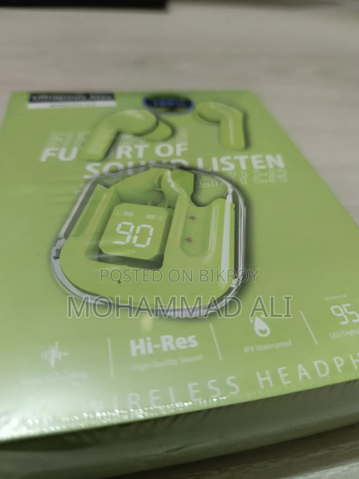 Ultrapods Max Wireless 5.3 True Wireless Headphones