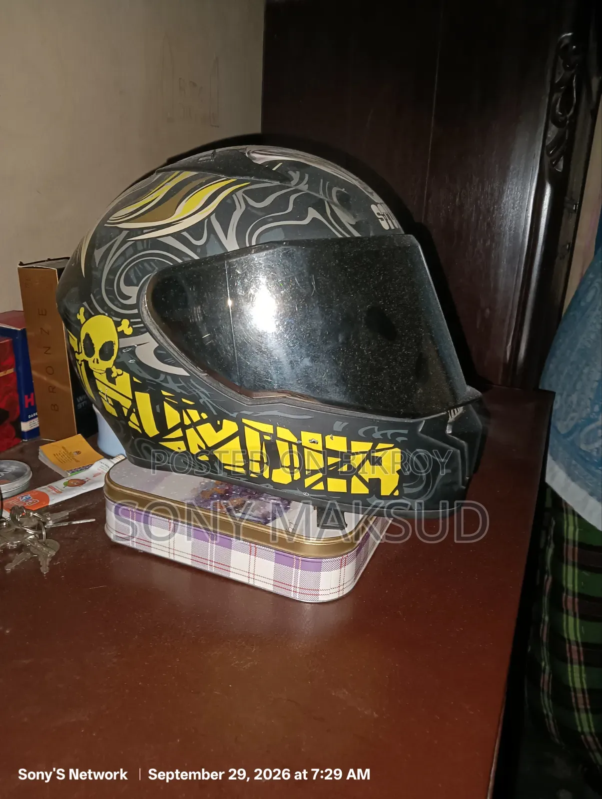Studds Thunder Helmet