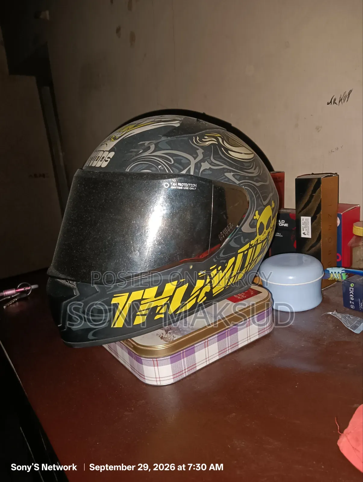 Studds Thunder Helmet