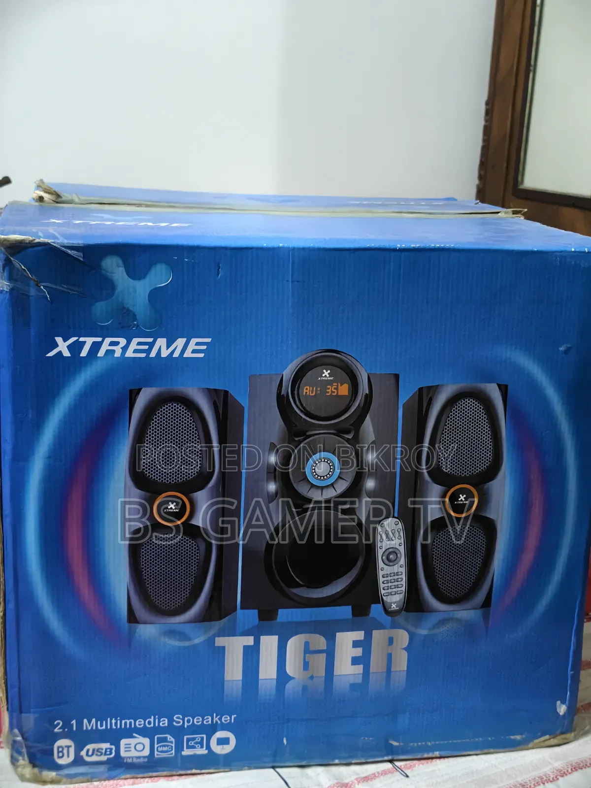 Xtreme Tiger Speaker for Sell