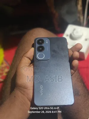 নতুন ভিভো ওয়াই১৯এস ১২৮ জিবি ব্ল্যাক