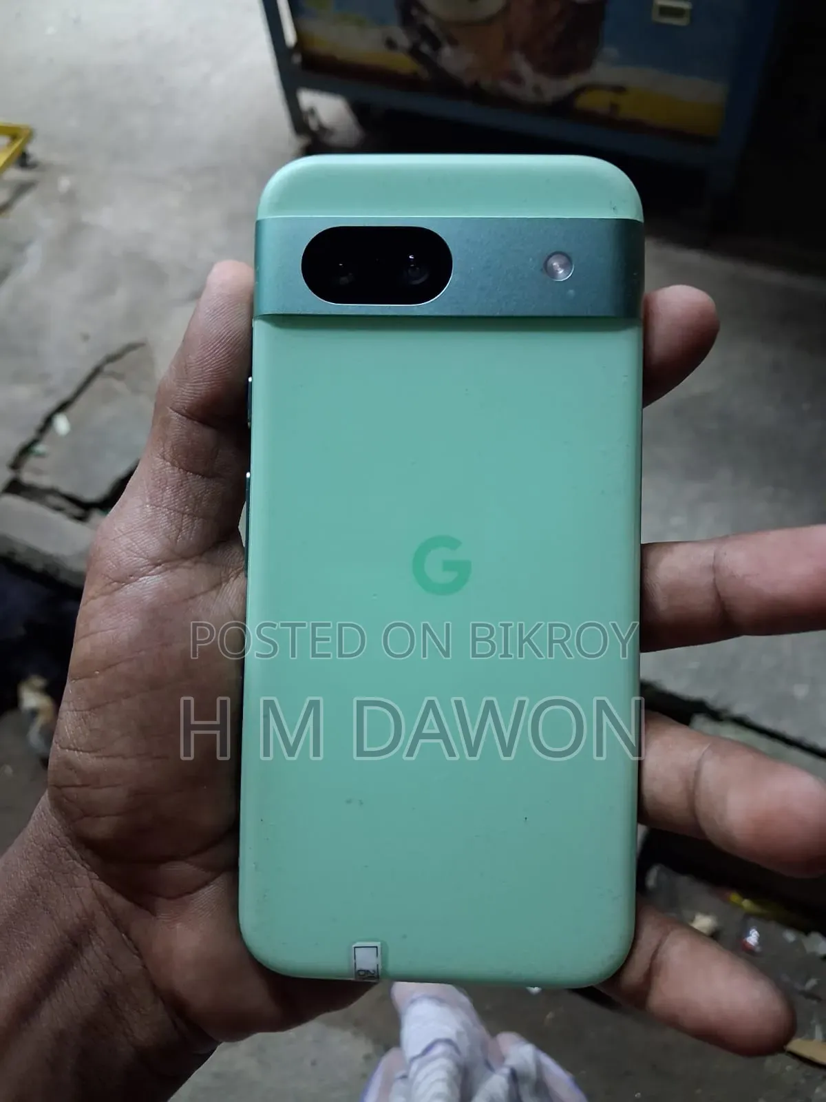 Google Pixel 8a 128 GB Green