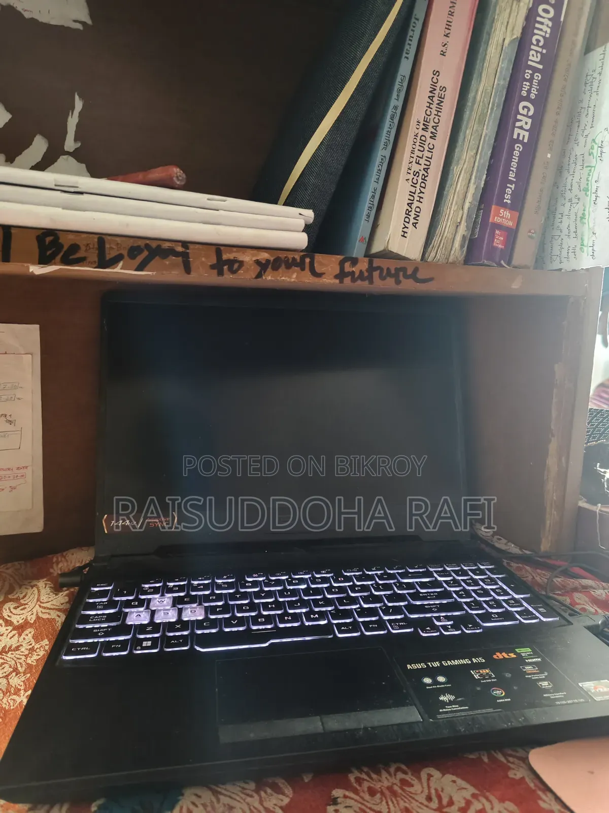 New Laptop Asus TUF Gaming A15 24GB AMD Ryzen 5 SSD 512GB
