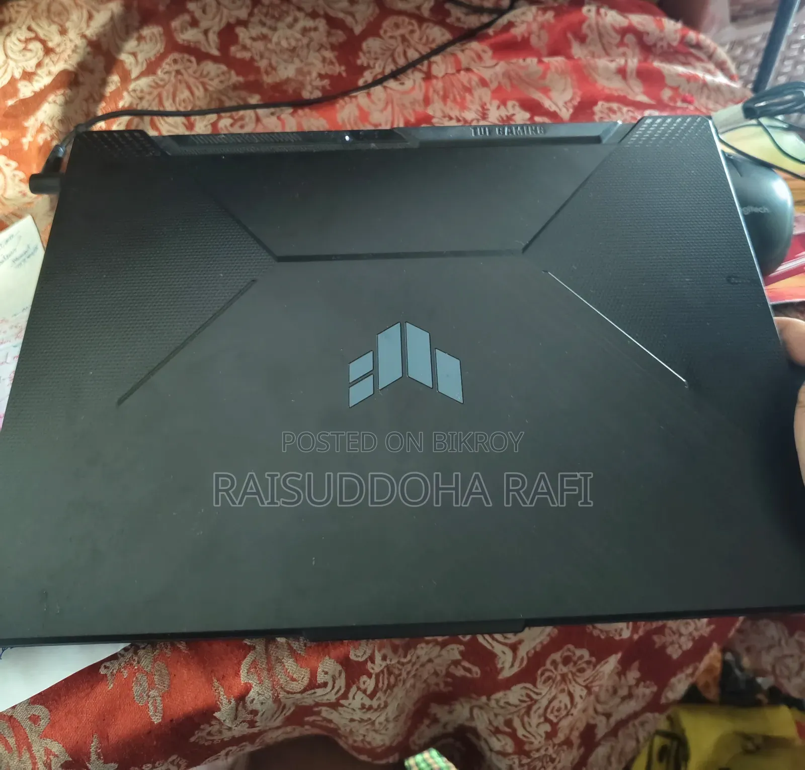 New Laptop Asus TUF Gaming A15 24GB AMD Ryzen 5 SSD 512GB