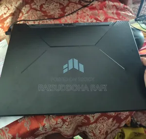 New Laptop Asus TUF Gaming A15 24GB AMD Ryzen 5 SSD 512GB