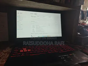 New Laptop Asus TUF Gaming A15 24GB AMD Ryzen 5 SSD 512GB